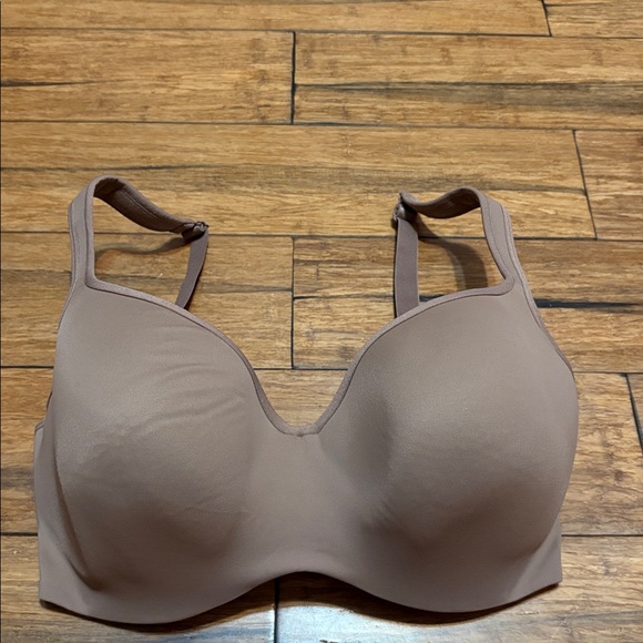 Cacique Other - Cacique Lightly Lined Balconette Bra Brown 38G Lane Bryant
